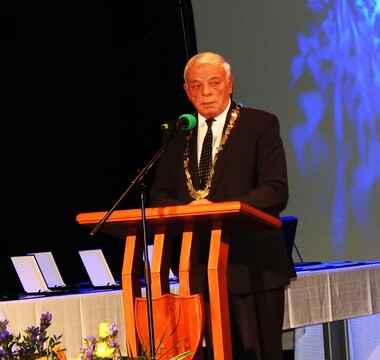 župan Franc Čebulj_govor in zahvala